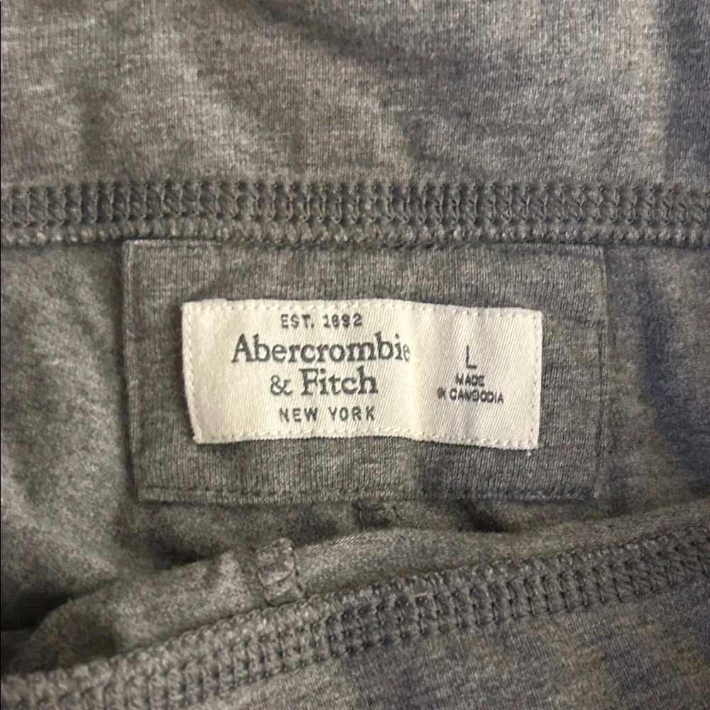 Abercrombie & Fitch Gray Leggings